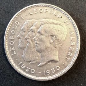 Belgique - Albert Ier - Très Jolie  10 francs/ 2 Belgas 1930 Fr  - Pos B  (6) - Picture 1 of 2