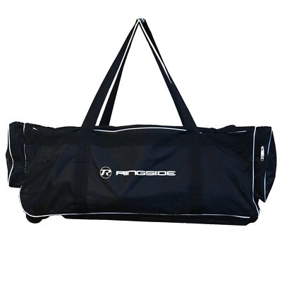 Ringside Boxing Coach Sports Duffel Trolley Bag Black Training Gear Kit Travel - image 1 of 2