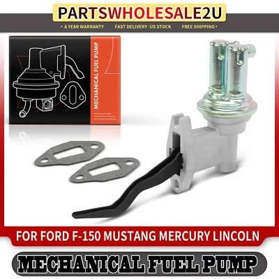 Mechanical Fuel Pump for Ford F-150 F-350 F-100 1977-1979 F-250 1977-1978 GAS - Image 1 of 4