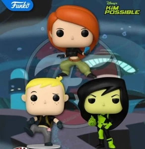 Funko Pop! Disney Kim Possible - New Wave 2025 - NUEVOS Y SELLADOS in STOCK - Imagen 1 de 17