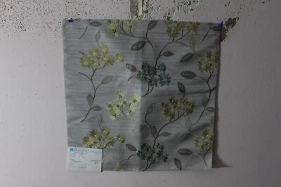 Duralee, Eden Bend, Bordado Floral, 17" W X 17" L, Varios Colores Foto 1 de 2