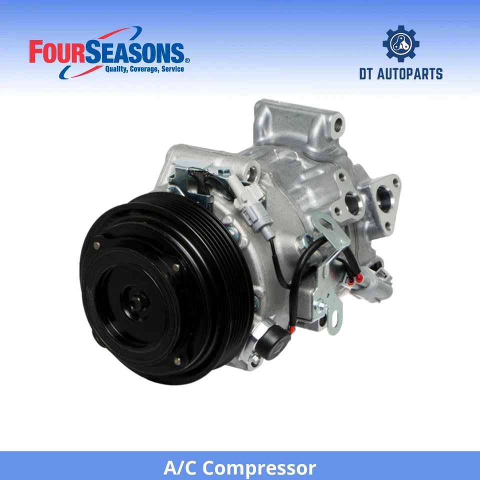 Compresor de aire acondicionado para Toyota RAV4 2013-2018 4 estaciones 2014 2015 2016 2017 Foto 1 de 4