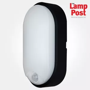 Eterna BHPIRCS 10W LED CCT Colour Selectable Bulkhead Wall Light With PIR Sensor - Picture 1 of 5