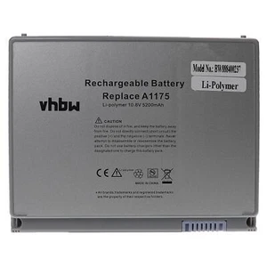 Akku für Apple Macbook Pro 15 MA463J/A 15 MA463KH/A 15 MA463LL 5200mAh 10,8V - Bild 1 von 4