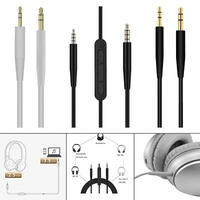 Audio Cable 2.5mm QC25 35 35II Audio Adapter - Image 1 of 2