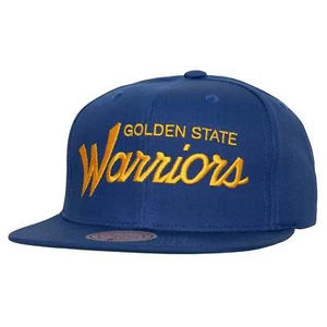 MENS MITCHELL & NESS NBA 90'S DRAFT DAY SNAPBACK WARRIORS - Picture 1 of 4