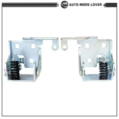 For GMC Sierra 1500 2007-2013 Set Door Hinge Of 2 Front Left and Right Lower - Image 1 of 4