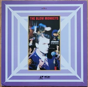 Laserdisc " THE BLOW MONKEYS - CHOICES VIDEO COLLECTION - [BVLP-3] " - JAPAN LD - Bild 1 von 2