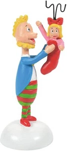DEPT 56 A WHO'S PERFECT STOCKING STUFFER Grinch Village 6007773 BRANDNEU 2021 - Bild 1 von 1