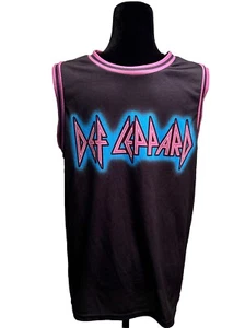 Def Leppard Sleeveless Men’s Jersey (Size Medium) - Picture 1 of 5