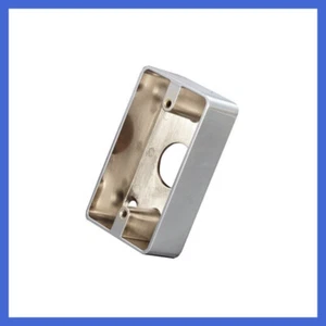 Metall Zinklegierung Oberfläche Wandmontage Rückseite Kabelbox 86Lx50Bx25H (mm) - Bild 1 von 7