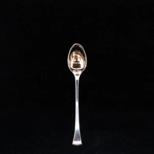 Hans Hansen. Silver Mocha Spoon, Partly Fire-gilded - Kristine - Picture 1 of 1