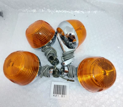 Señal de giro guiño Honda CS90 S50 S90 CL90 SS50 CL50 CL70 CD50 CD70 CD90 NUEVO DE STOCK Foto 1 de 4