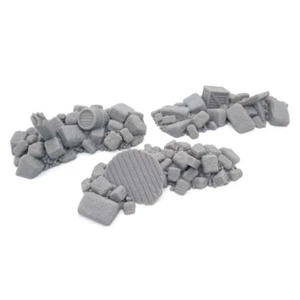 Debris Piles Wargaming minatures terrain scenery  LOTR FOR D&D WFB - Picture 1 of 5