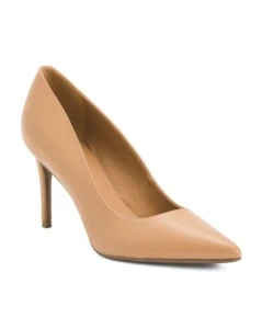 NEW MARC FISHER BEIGE POINTY PUMPS SIZE 8.5 M $89 - Picture 1 of 2