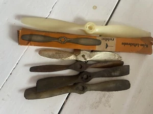 vintage Modellflugzeug Propeller - Bild 1 von 3