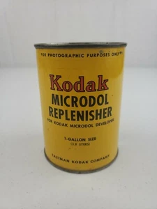 Nos Vintage KODAK Microdol Nachfüllpulver für Entwickler macht 1 Gallone Größe - Bild 1 von 10