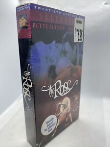 The Rose (VHS, 1996) New & Sealed Bette Midler & Alan Bates