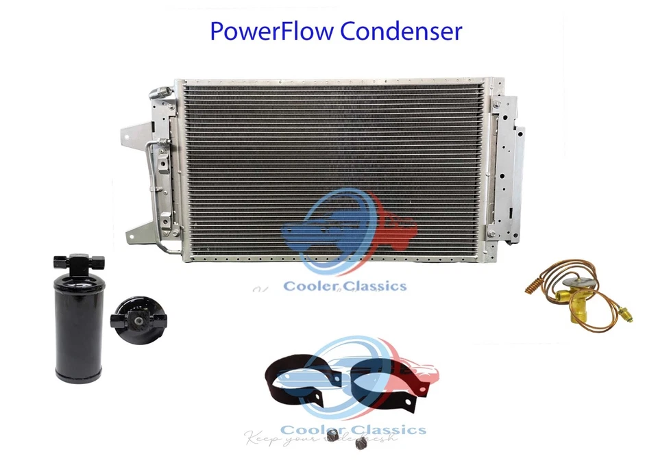 Комбинированный конденсатор переменного тока 65 66 67 CADILLAC DeVille Fleetwood 3002173 AC1370PF от оригинального производителя - Изображение 1 из 1