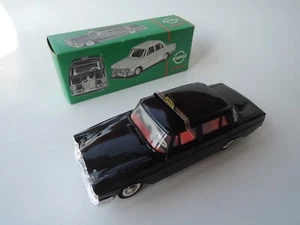 GAMA 4081 MERCEDES 220 SE SCHWARZES TAXI WIE LADENNEU IM ORIGINALKARTON - Bild 1 von 16