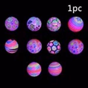 Creative-Luminou Flashing Jumping Bouncing Vibrating Ball Musical Dance Ball Toy - Picture 1 of 11