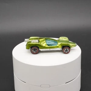 Vintage Hot Wheels Redline 1970 Light Green Mantis HK - READ! - Picture 1 of 13