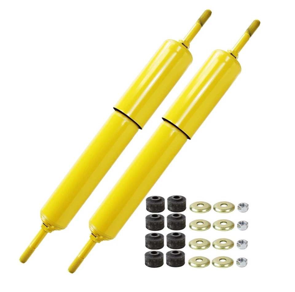 Set 2 Rear Monroe Shock Absorbers for Chevy C4500 C5500 Kodiak GMC C6500 Topkick - Image 1 of 1