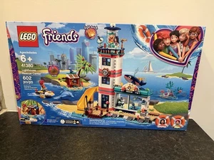 Neu Lego Friends Set #41380 Leuchtturm Strand Rettungszentrum * NICHT MEHR IM VERKAUF * 602 Teile - Bild 1 von 3