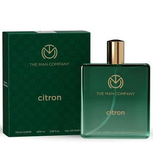 The Man Company Men Citron Perfume | Premium Long Lasting Fragrance  EDP - 100Ml - Picture 1 of 8