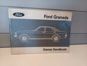 Ford Granada Owners Handbook. 1973  - Picture 1 of 6