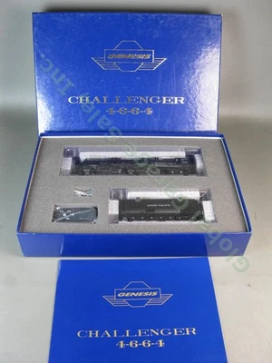 HO Athearn Genesis G9122 Union Pacific #3985 Challenger 4-6-6-4 Steam Locomotive - Image 1 of 4