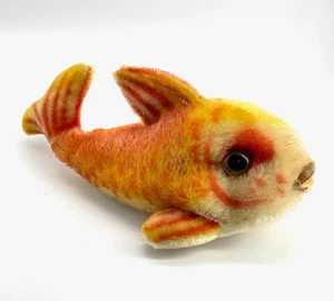 Flossy Fish Steiff Stuffed Animal Plush Toy 11" No Indentifiers - Picture 1 of 7
