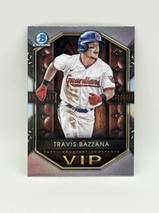 2025 Bowman Chrome TRAVIS BAZZANA VIP-8 Very Important Prospect Guardians - Picture 1 of 2