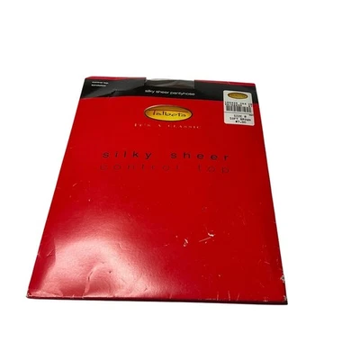 Pantimedias Talbots Silky Sheer Control Top Talla B Suave Marrón Piernas Transparentes Foto 1 de 3