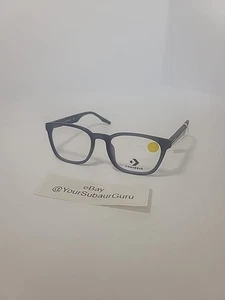 NEW CONVERSE CV 5025Y MATTE NAVY + WHITE AUTHENTIC FRAMES EYEGLASSES 50-18 140 - Bild 1 von 7