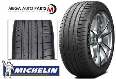 1 Michelin Pilot Sport 4 S 285/40R18 105Y Ultra High Performance Summer 300AAA Foto 1 de 4