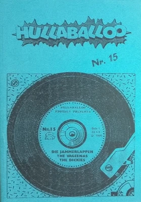 HULLABALLOO Nr. 15   -   Punkrock Fanzine 1995 - Image 1 of 4