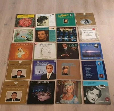 20 Klassik LPs Vinyl aus Nachlass  - Bild 1 von 4
