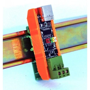 Convertitore USB RS485 auto alimentato commutazione automatica guide DIN - Picture 1 of 1