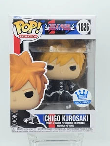 Funko Exclusive Pop Bleach Ichigo Kurosaki #1826 Animation Vinyl - Picture 1 of 15