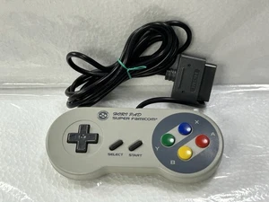 HORI PAD HSJ-17 Controller Super Famicom Nintendo Japan SFC Working Tested - Picture 1 of 4