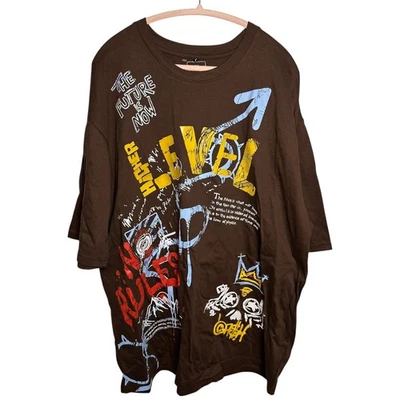 Southpole Short Sleeve T-Shirt Big Men Graphic Crew Neck 4XB Logo Level Up NWT - Image 1 of 4