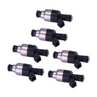 6pc Fuel Injector Fit for Buick Chevrolet Cadillac 17089569 5235367 PONTIAC