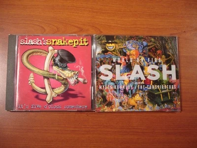 SLASH   ​2 CD Lot   Snakepit  & Featuring Myles Kennedy And The Conspirators - Image 1 of 4