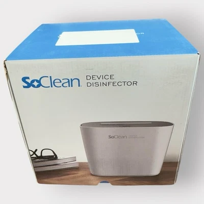 NUEVO Sistema inteligente de limpieza para el hogar SoClean O3 SC1500 dispositivo desinfectador teléfonos inteligentes Foto 1 de 3