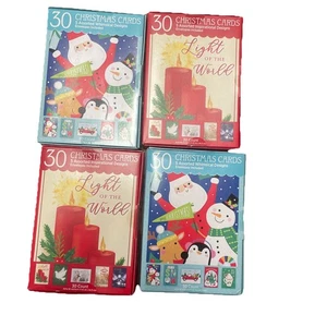 30 Christmas Cards 4 Packs For $10 - Picture 1 of 2
