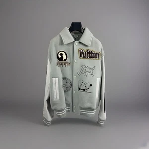 LOUIS VUITTON X KIDSUPER STUDIOS - VARSITY JACKET SIZE: XL - Picture 1 of 23