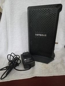 Netgear Nighthawk CM1200 Cable Modem - Used Excellent - w/ Power Adapter - Picture 1 of 11