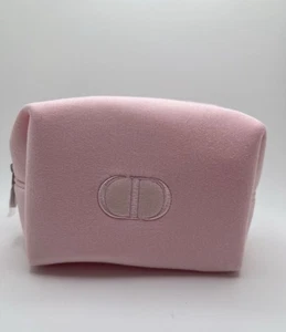Dior CD Logo Beauty Kosmetik Makeup Clutch Tasche | Pink | NEU - Bild 1 von 2