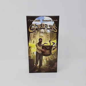Cobra Card Game Cardboard Edison by Chris and Suzanne Zinsli NM / M Rare - Picture 1 of 4